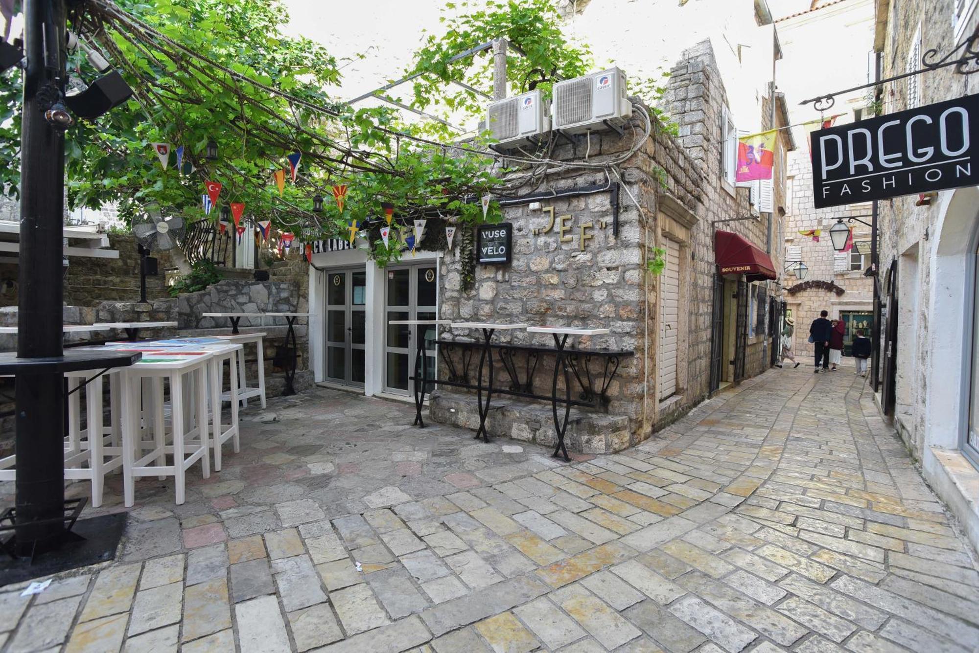 Apartment Stari Grad Budva Luaran gambar