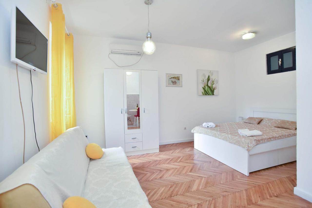 Apartment Stari Grad Budva Luaran gambar