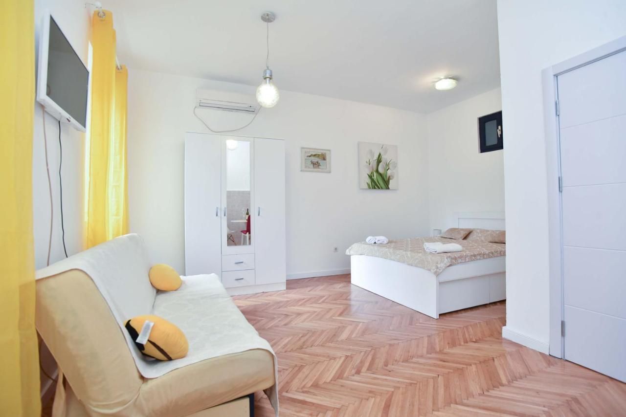 Apartment Stari Grad Budva Luaran gambar